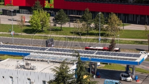 Solarni paneli na pumpama